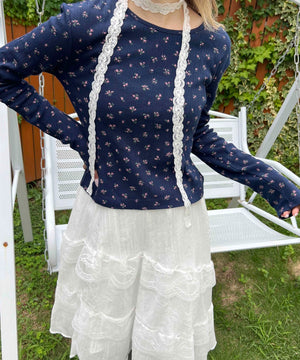 ネイビー モデル：160㎝ F着用