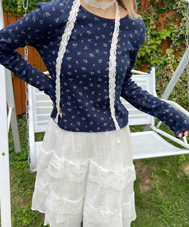 ネイビー モデル：160㎝ F着用