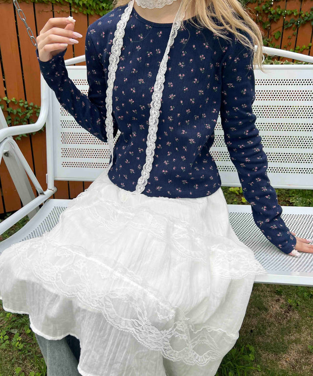 ネイビー モデル：160㎝ F着用