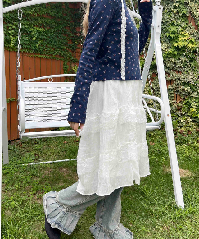 ネイビー モデル：160㎝ F着用