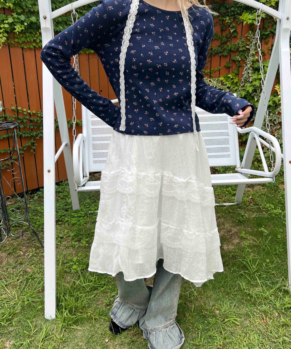 ネイビー モデル：160㎝ F着用