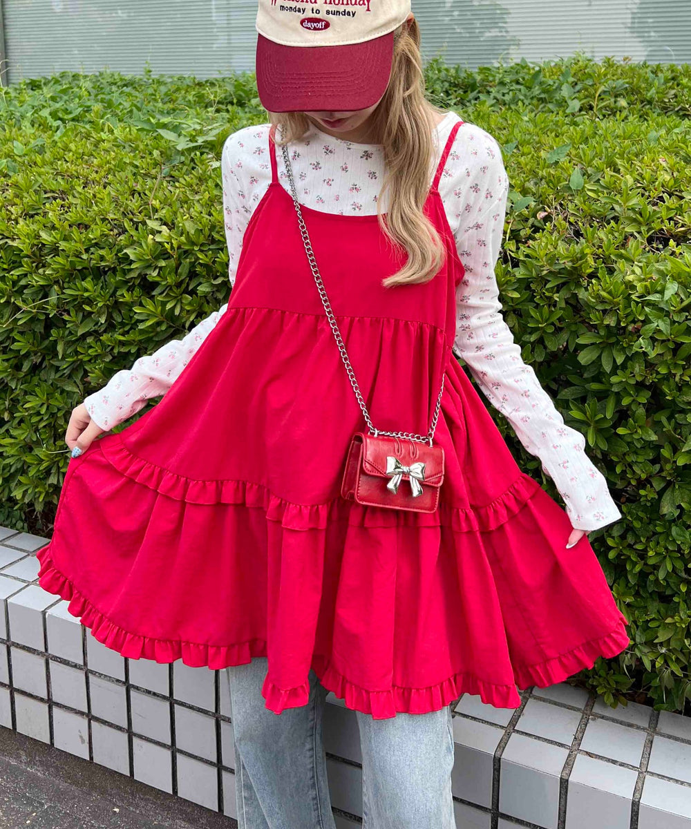 ホワイト モデル：160㎝ F着用