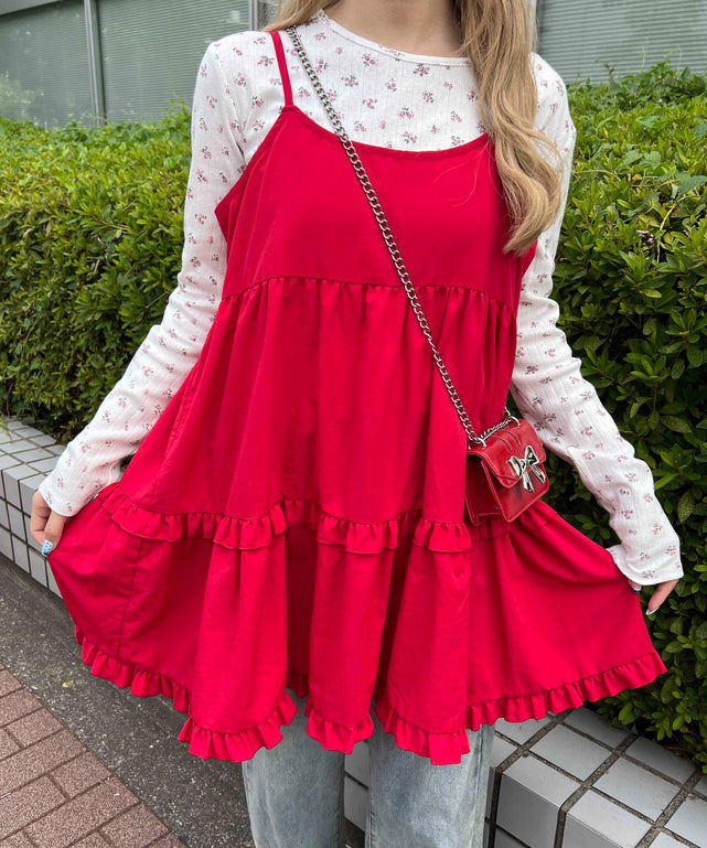 ホワイト モデル：160㎝ F着用