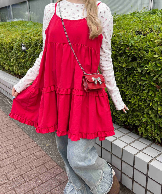 ホワイト モデル：160㎝ F着用