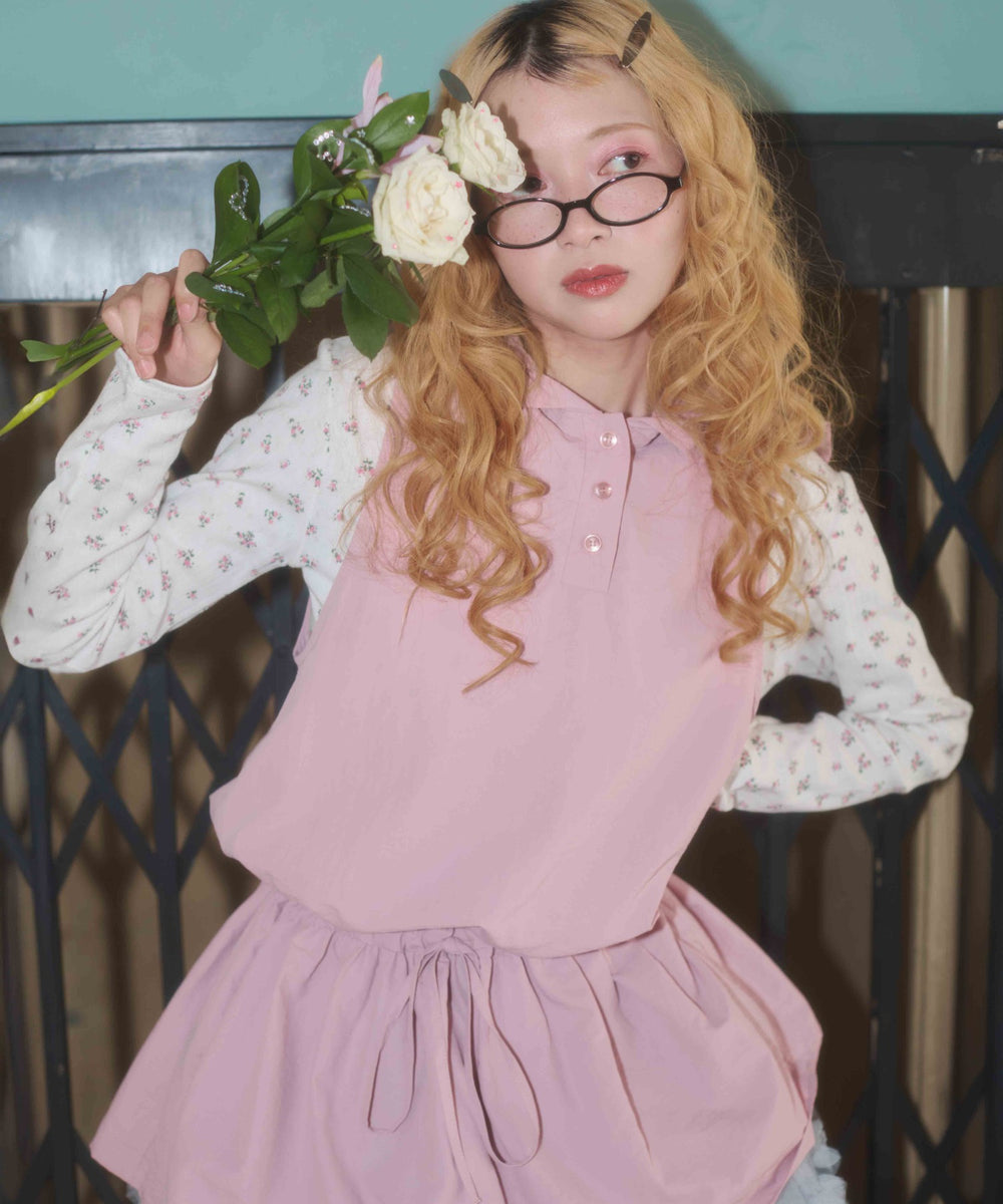 ホワイト モデル：162㎝ F着用