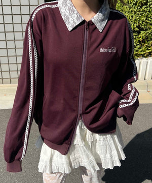 ブラウン モデル：160㎝ F着用