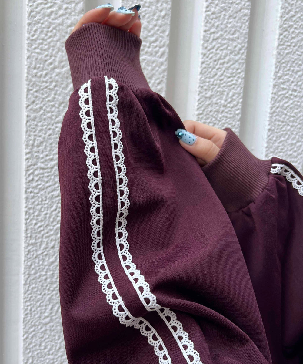 ブラウン モデル：160㎝ F着用