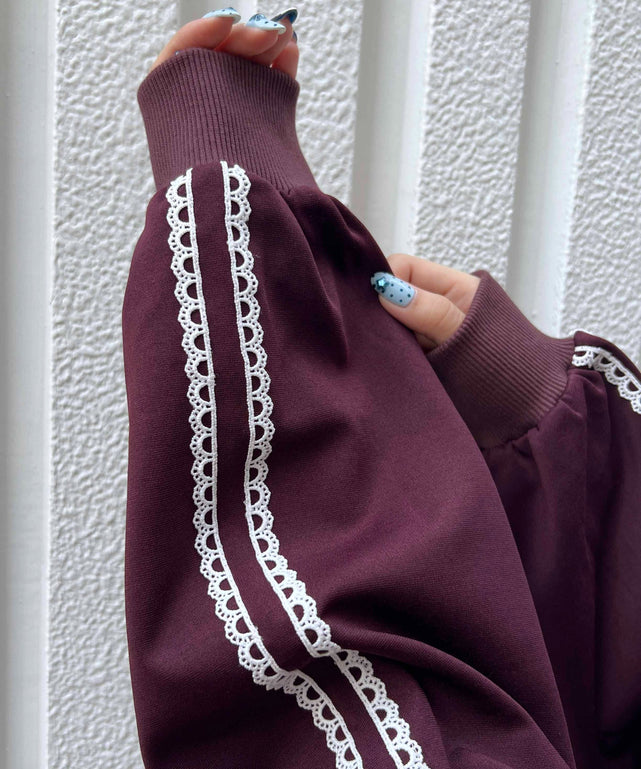 ブラウン モデル：160㎝ F着用