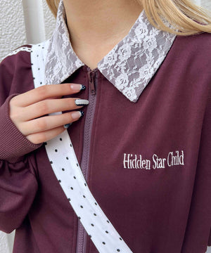 ブラウン モデル：160㎝ F着用