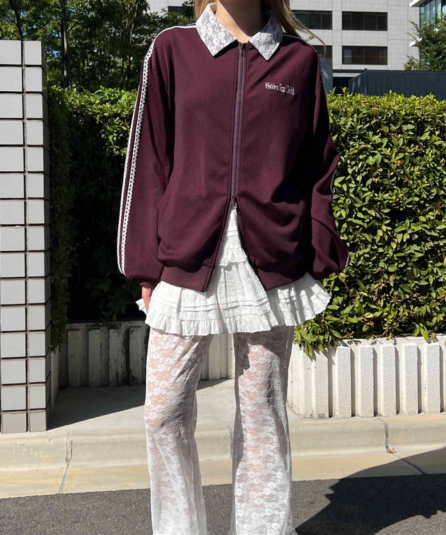 ブラウン モデル：160㎝ F着用