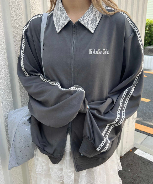 グレー モデル：160㎝ F着用