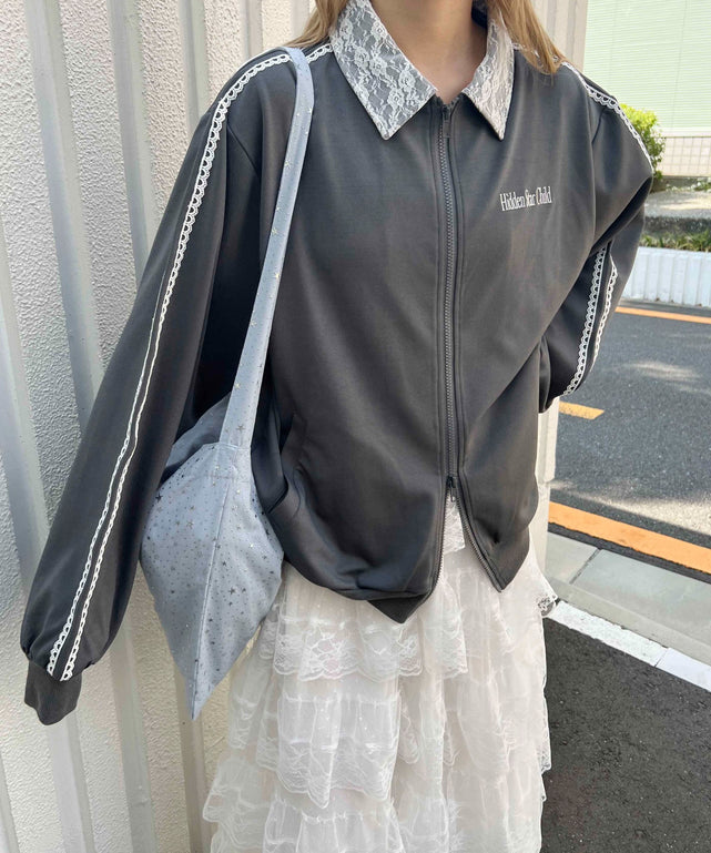 グレー モデル：160㎝ F着用