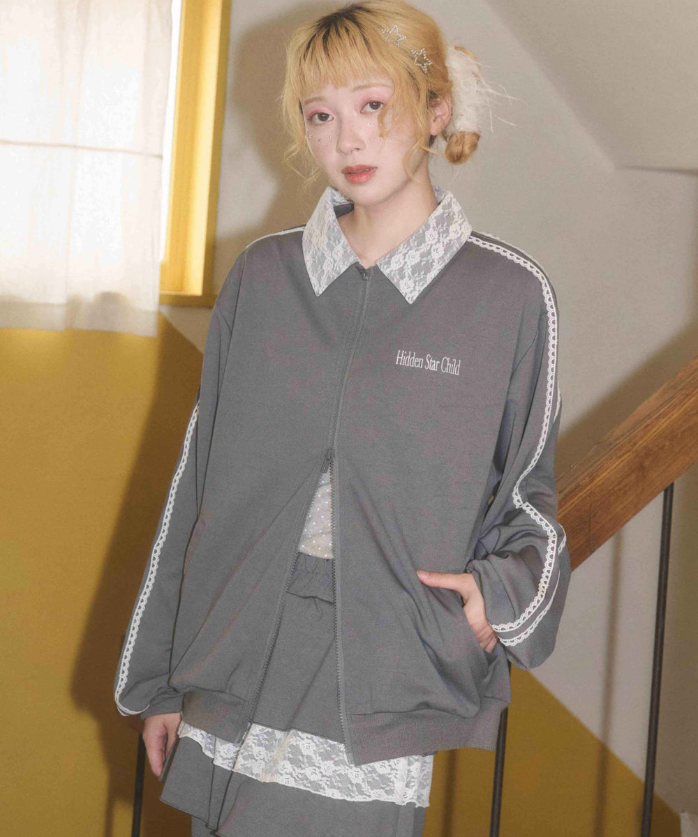 グレー モデル：162㎝ F着用