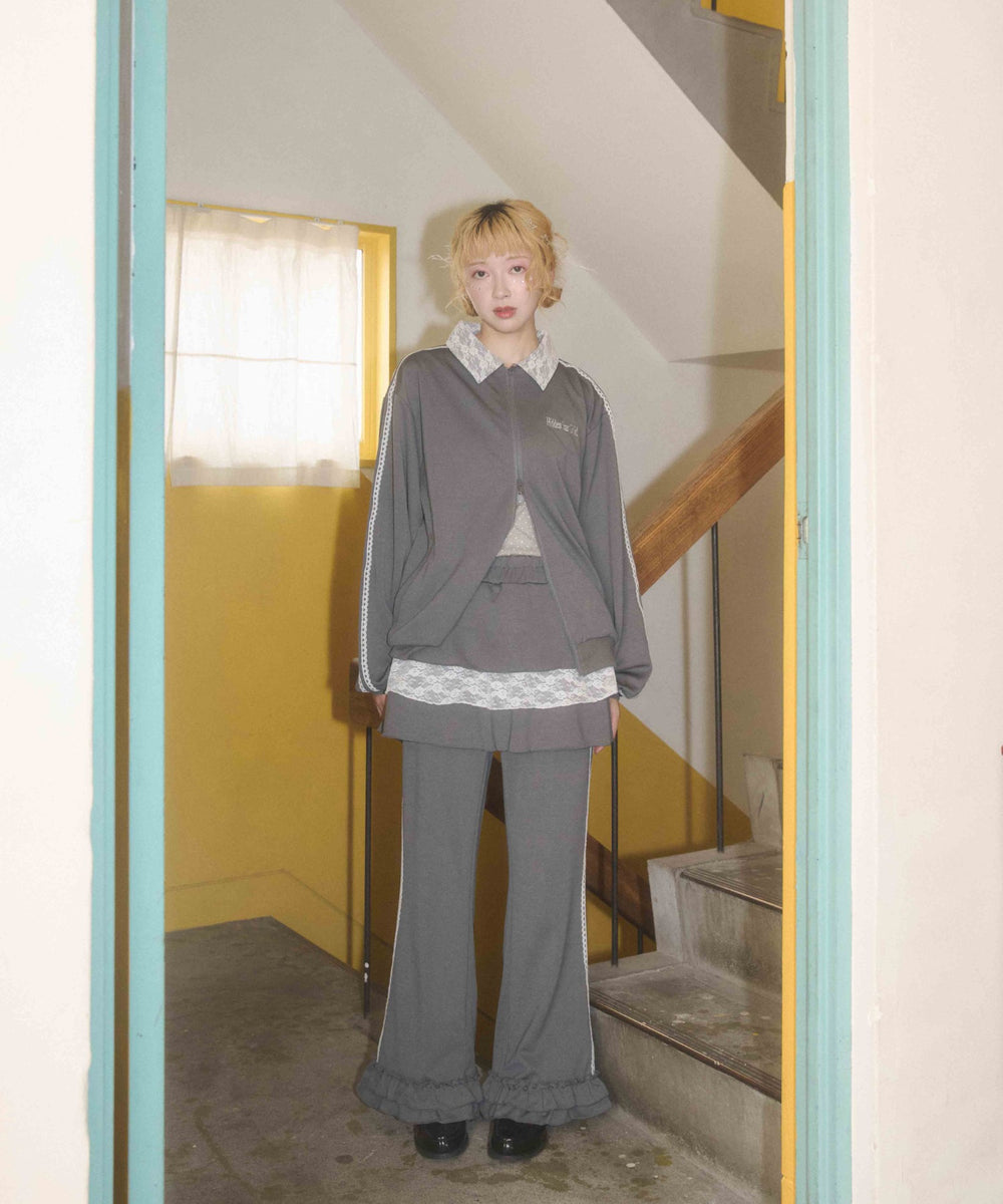 グレー モデル：162㎝ F着用