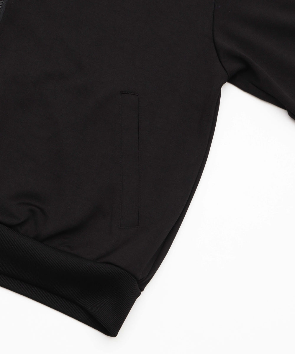 レース襟トラックジャケット