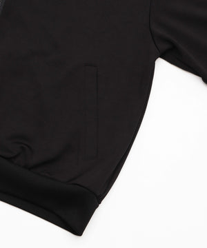 レース襟トラックジャケット