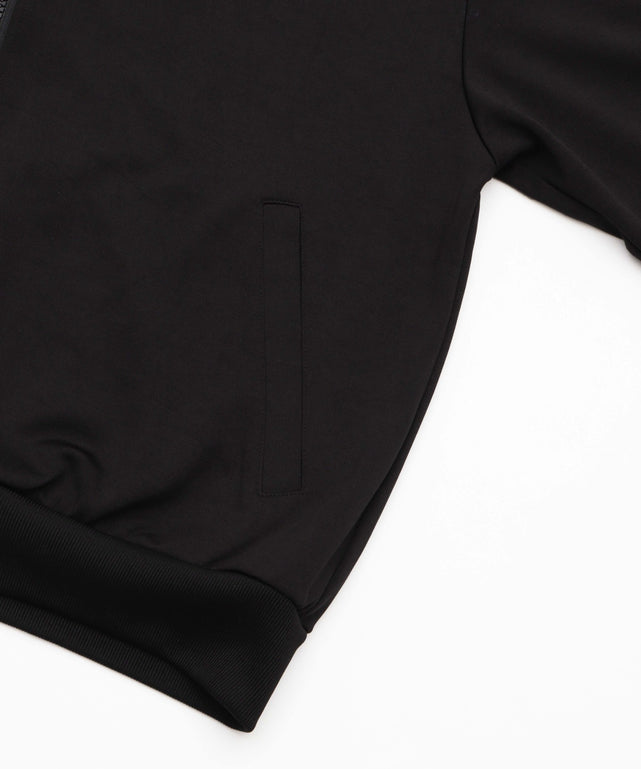 レース襟トラックジャケット