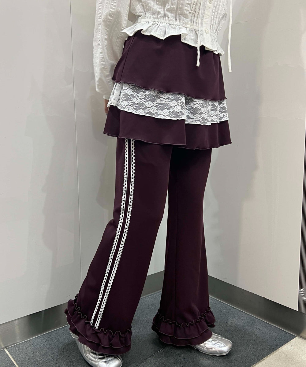 ブラウン モデル：160㎝ F着用