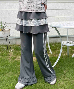 グレー モデル：157㎝ F着用