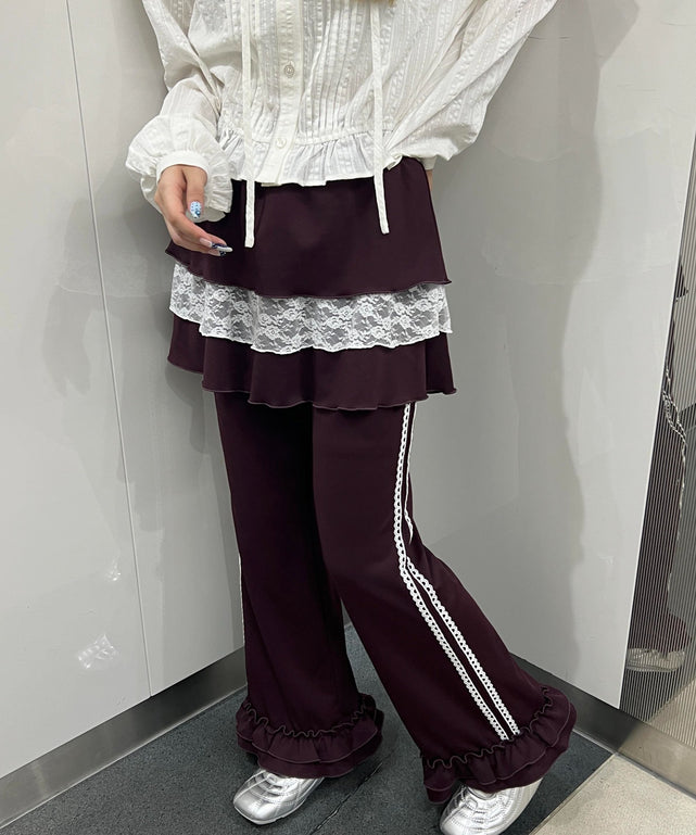 ブラウン モデル：160㎝ F着用