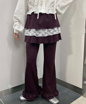 ブラウン モデル：160㎝ F着用