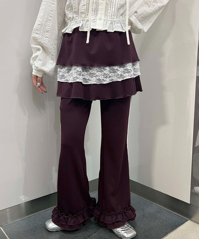 ブラウン モデル：160㎝ F着用