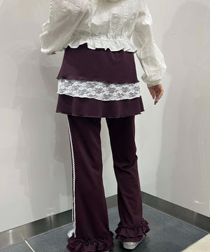 ブラウン モデル：160㎝ F着用