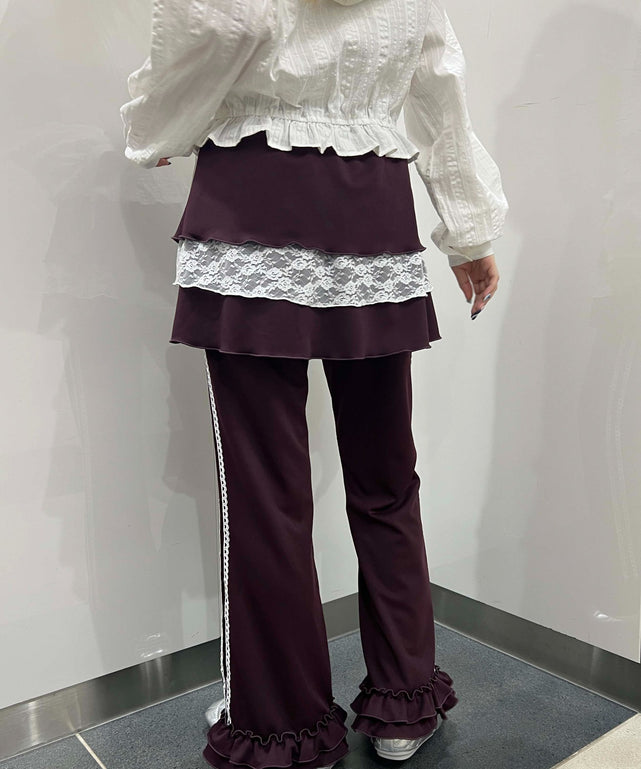 ブラウン モデル：160㎝ F着用