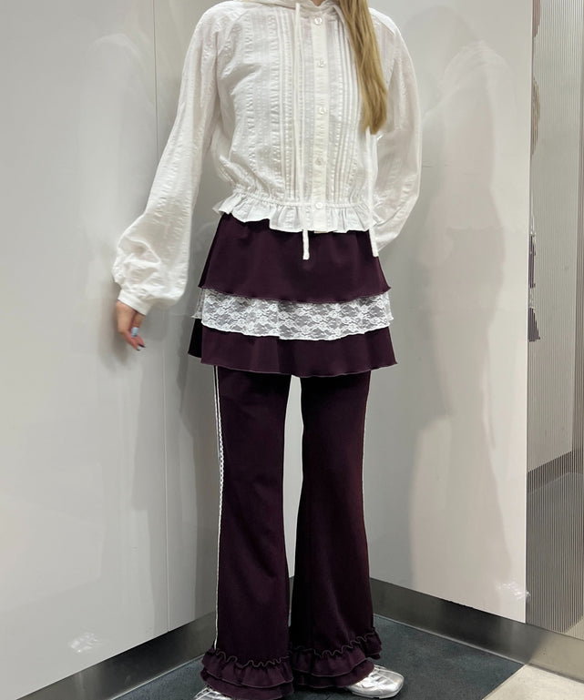 ブラウン モデル：160㎝ F着用