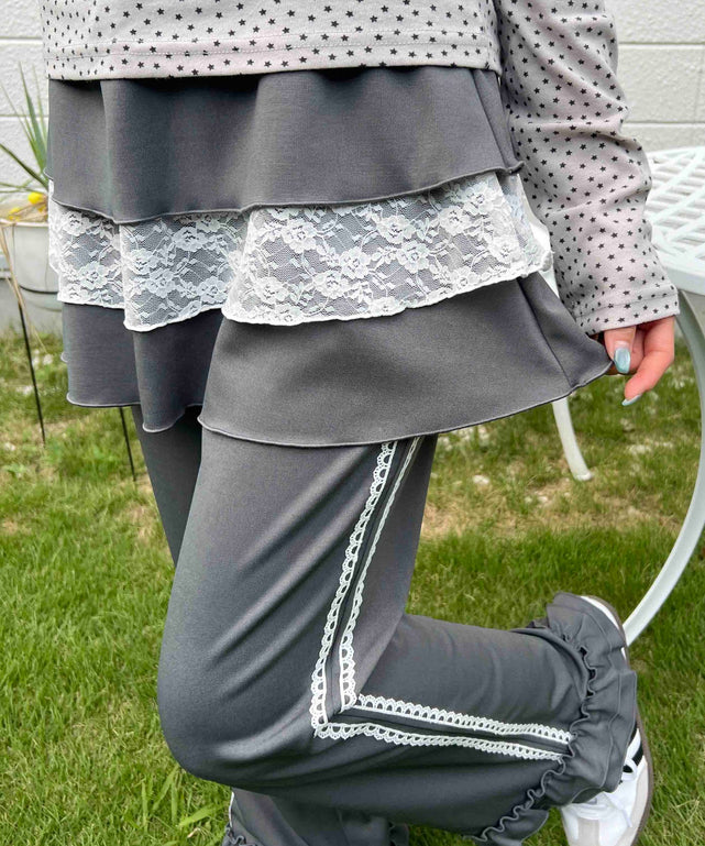 グレー モデル：157㎝ F着用