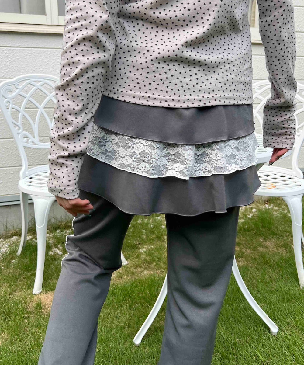 グレー モデル：157㎝ F着用