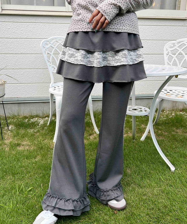 グレー モデル：157㎝ F着用