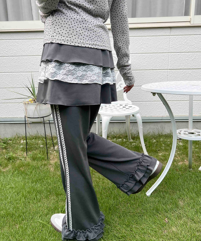 グレー モデル：157㎝ F着用