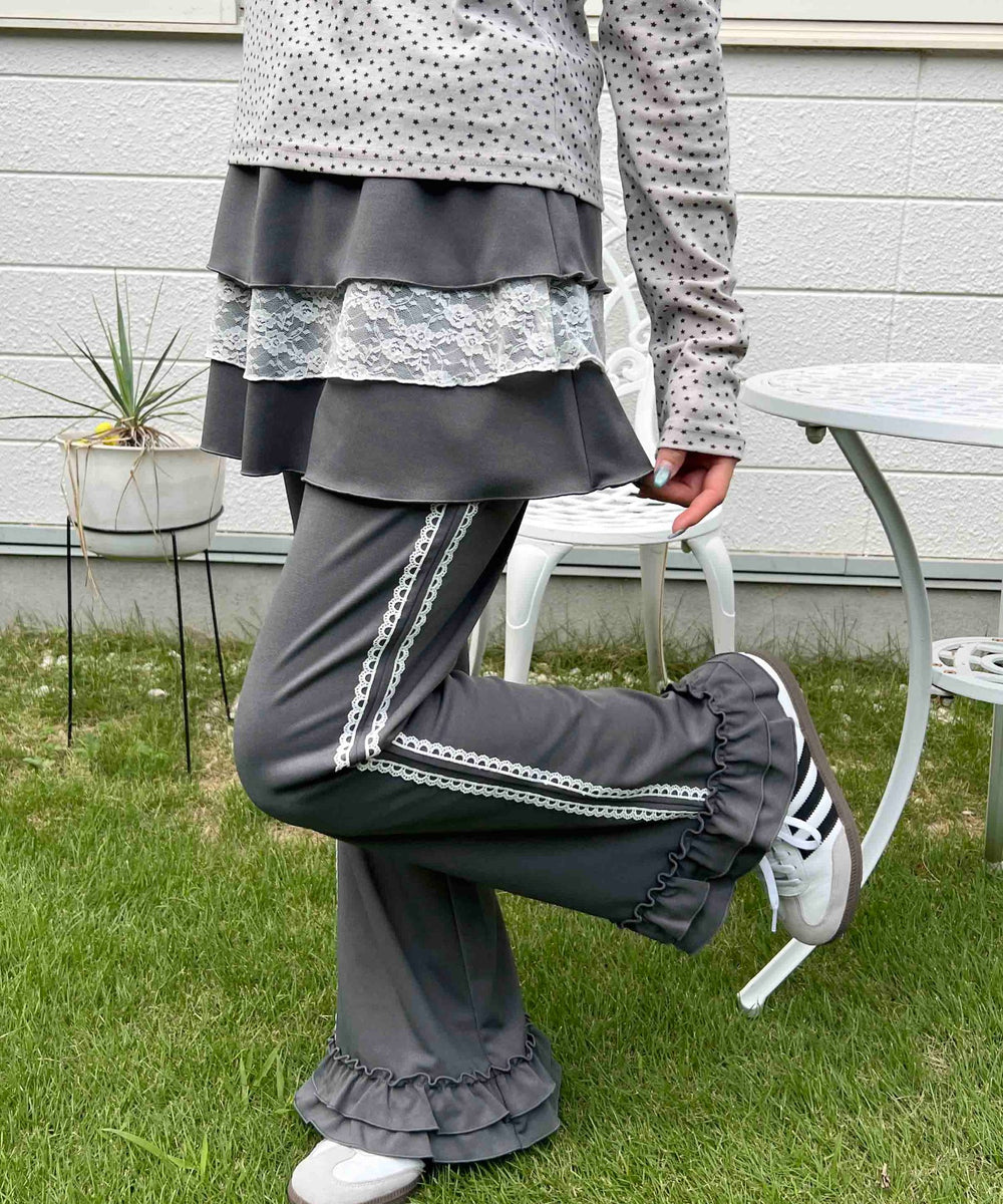 グレー モデル：157㎝ F着用