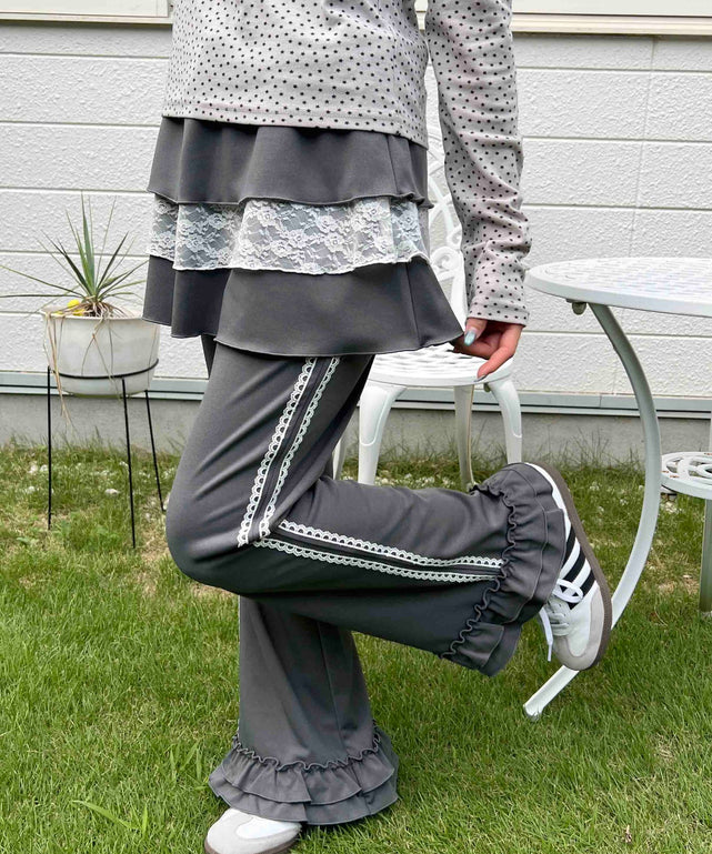 グレー モデル：157㎝ F着用