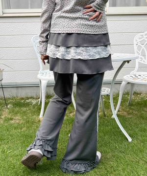 グレー モデル：157㎝ F着用