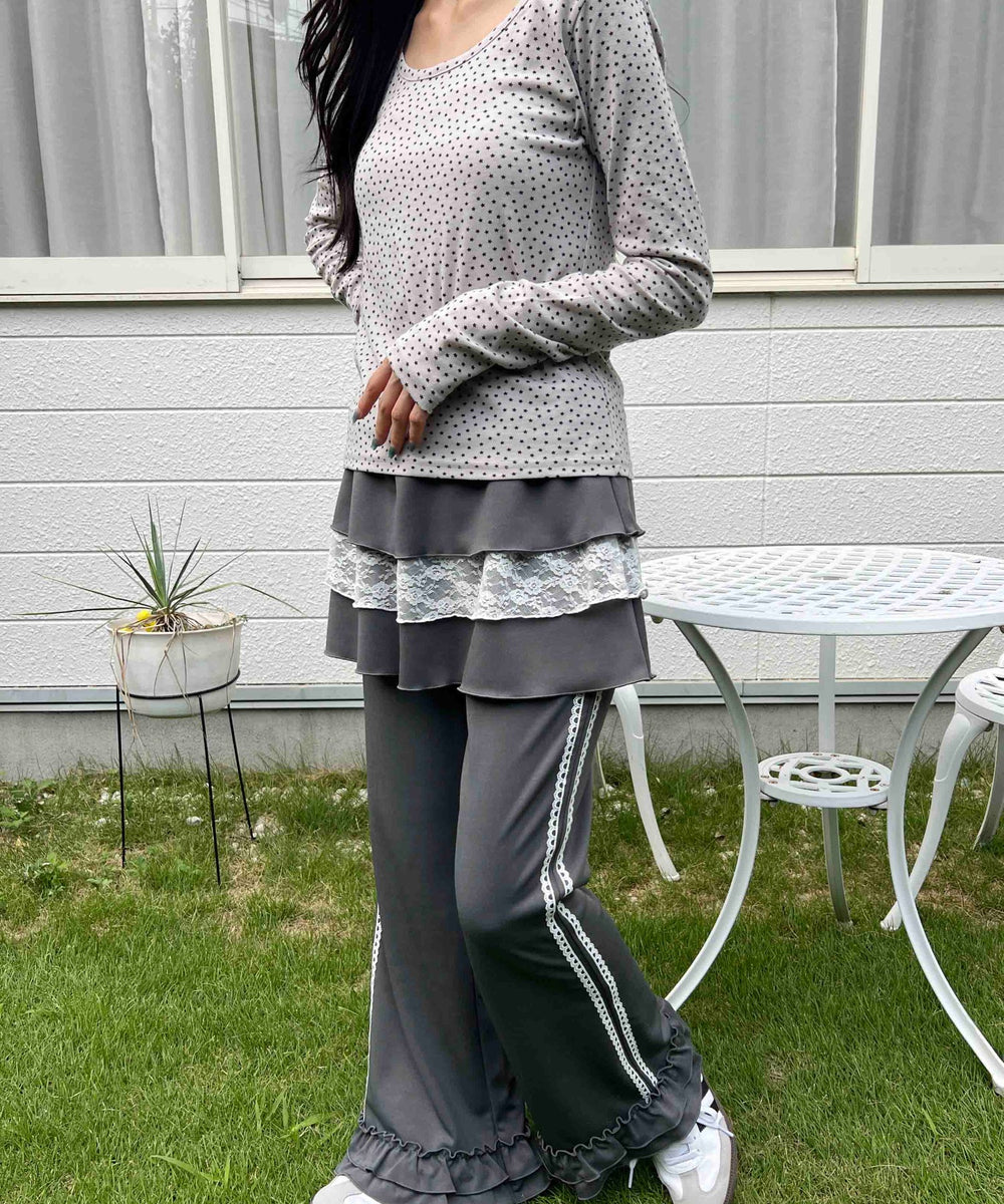 グレー モデル：157㎝ F着用