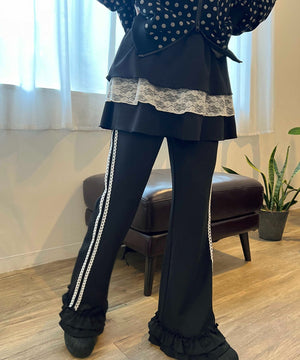 ブラック モデル：160㎝ F着用