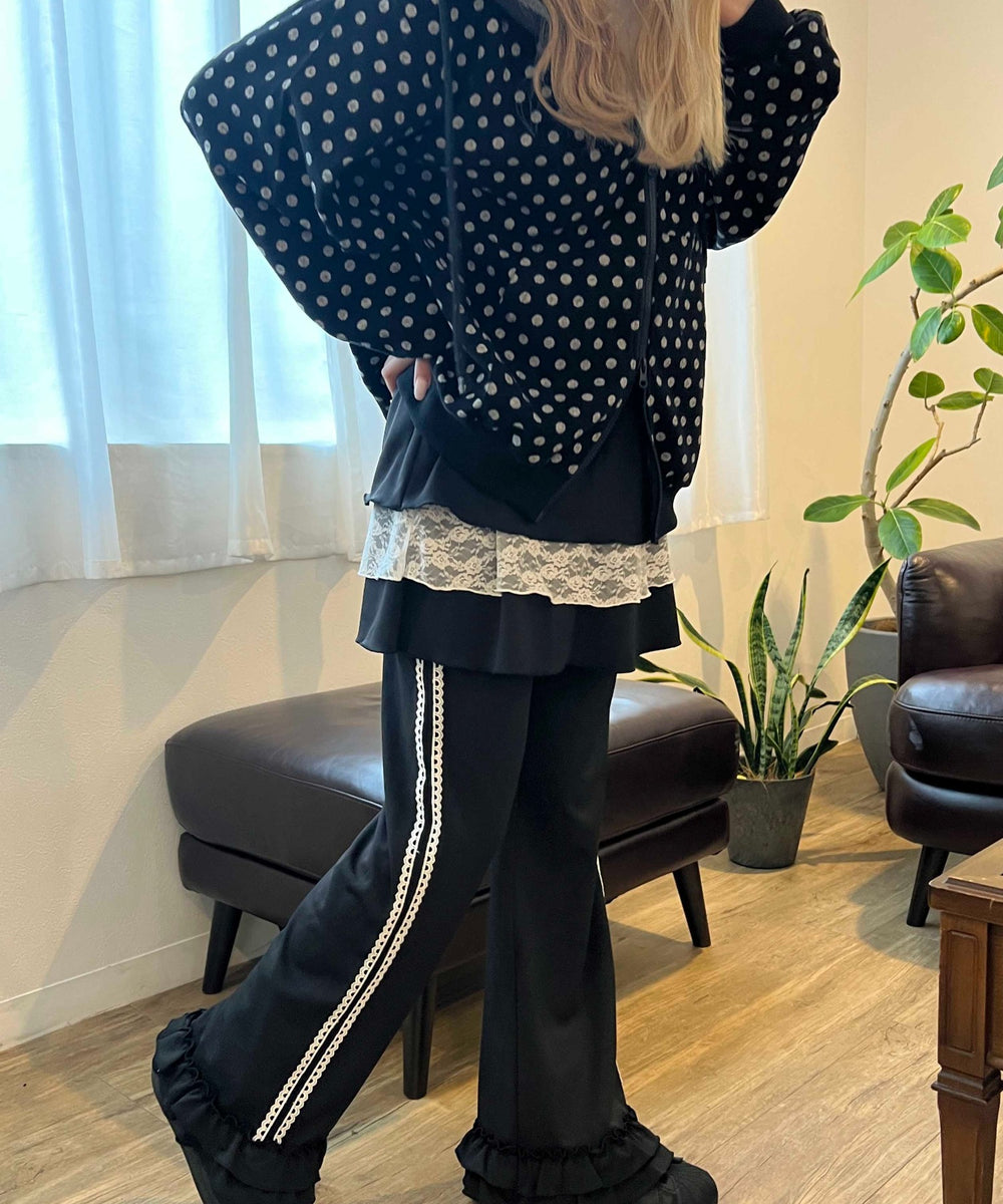 ブラック モデル：160㎝ F着用