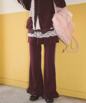 ブラウン モデル：162㎝ F着用