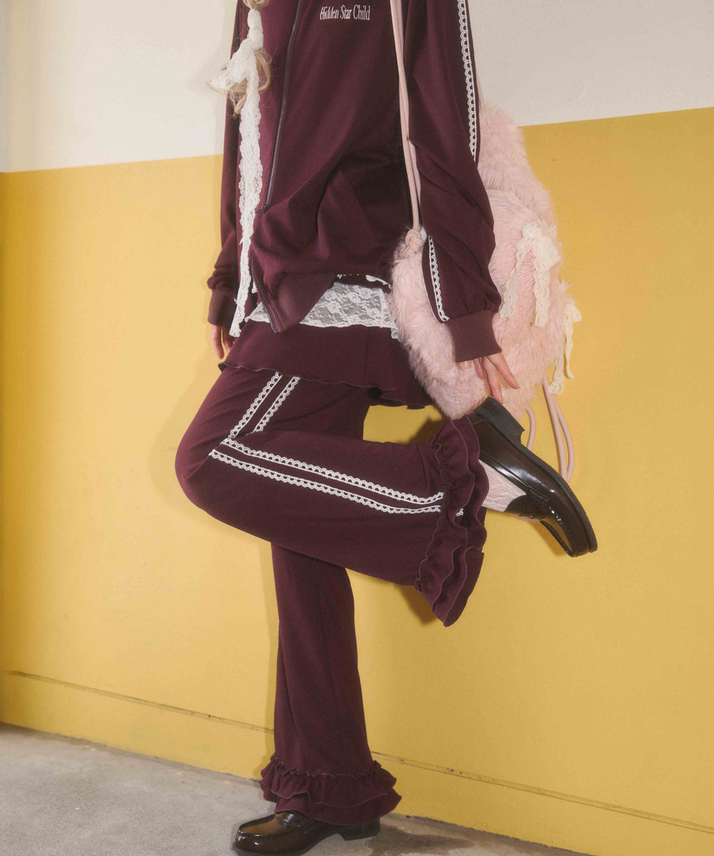 ブラウン モデル：162㎝ F着用