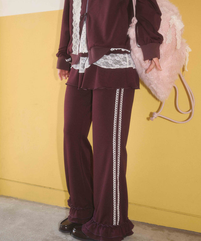 ブラウン モデル：162㎝ F着用