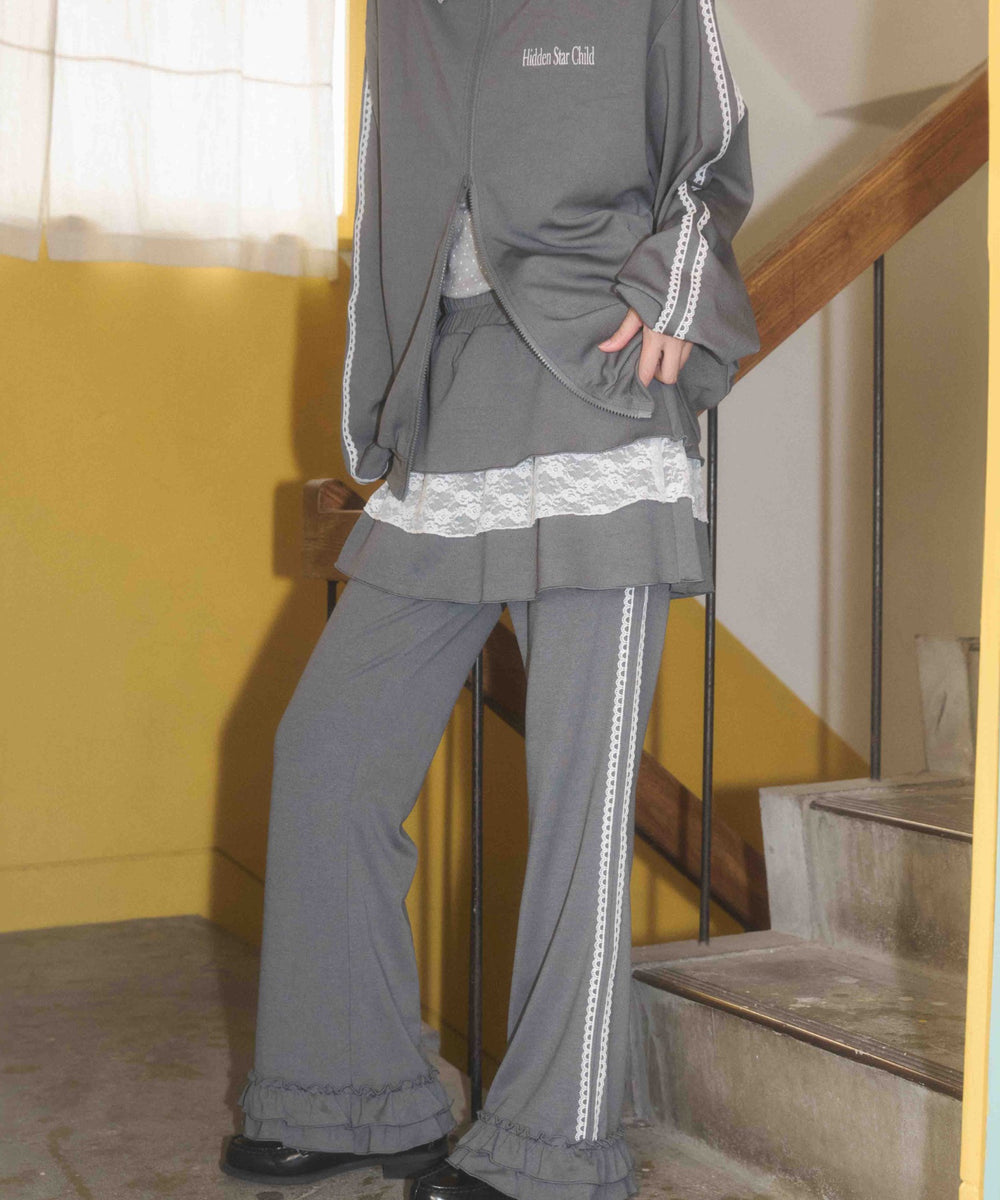 グレー モデル：161㎝ F着用