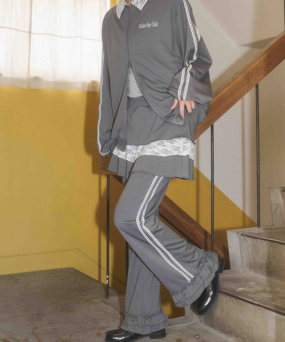 グレー モデル：161㎝ F着用