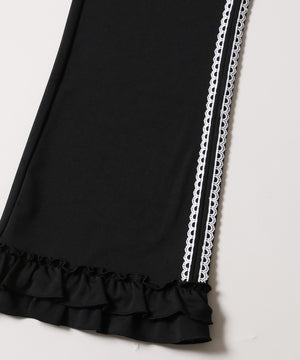 スカートレイヤードトラックパンツ