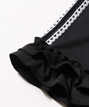 スカートレイヤードトラックパンツ