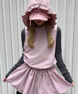 ピンク モデル：160㎝ F着用