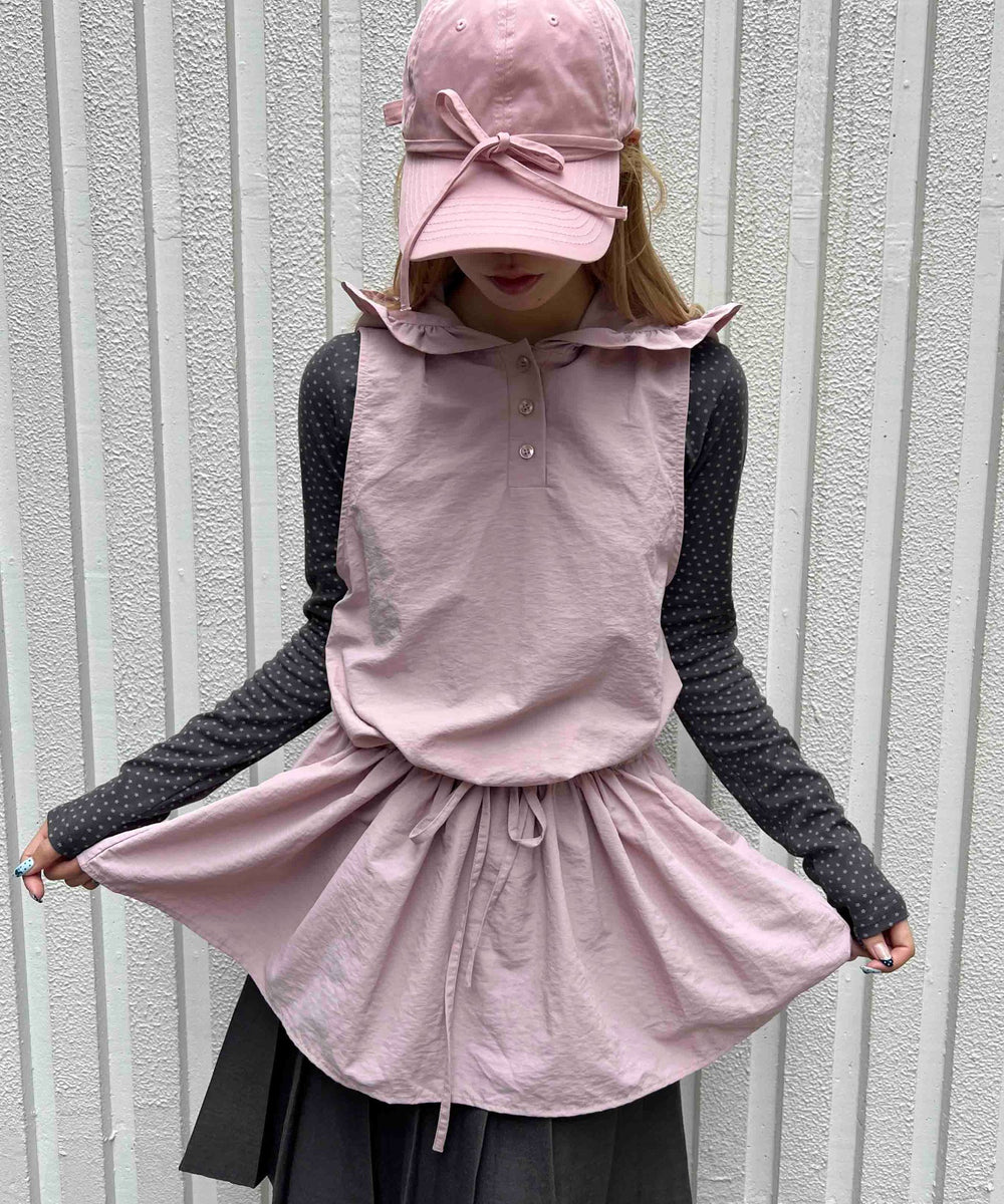 ピンク モデル：160㎝ F着用