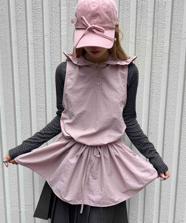 ピンク モデル：160㎝ F着用