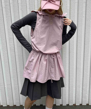 ピンク モデル：160㎝ F着用